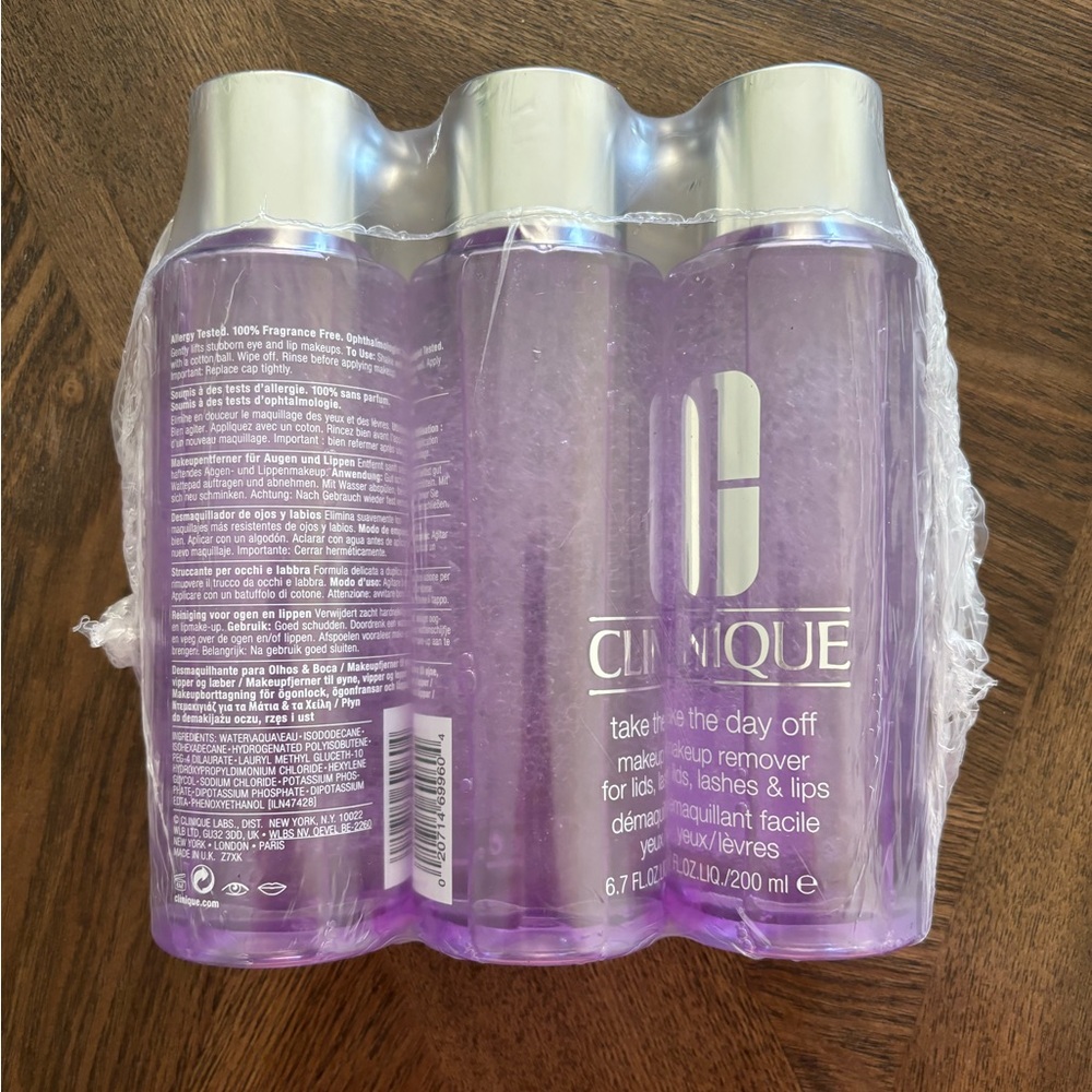 NIB Clinique Makeup remover